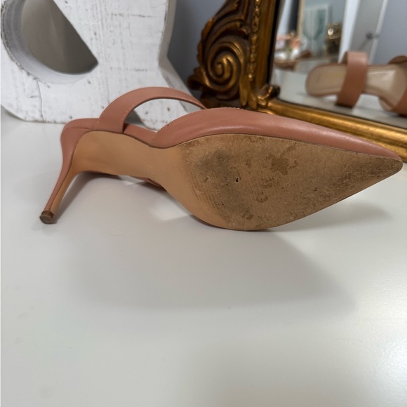 Lulu's Brown Women's Pointed Heels - Picture 6 of 8